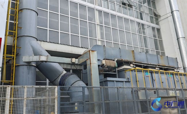 ?上海筆克展覽廠房?jī)?nèi)環(huán)保設(shè)備噪聲治理技術(shù)方案