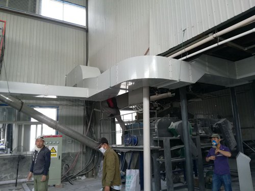 壓鑄機廢氣治理工藝