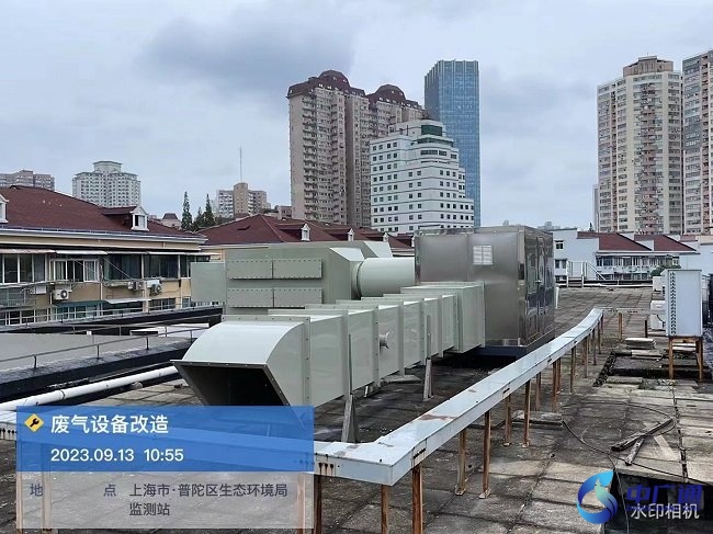 化學實驗廢氣處理